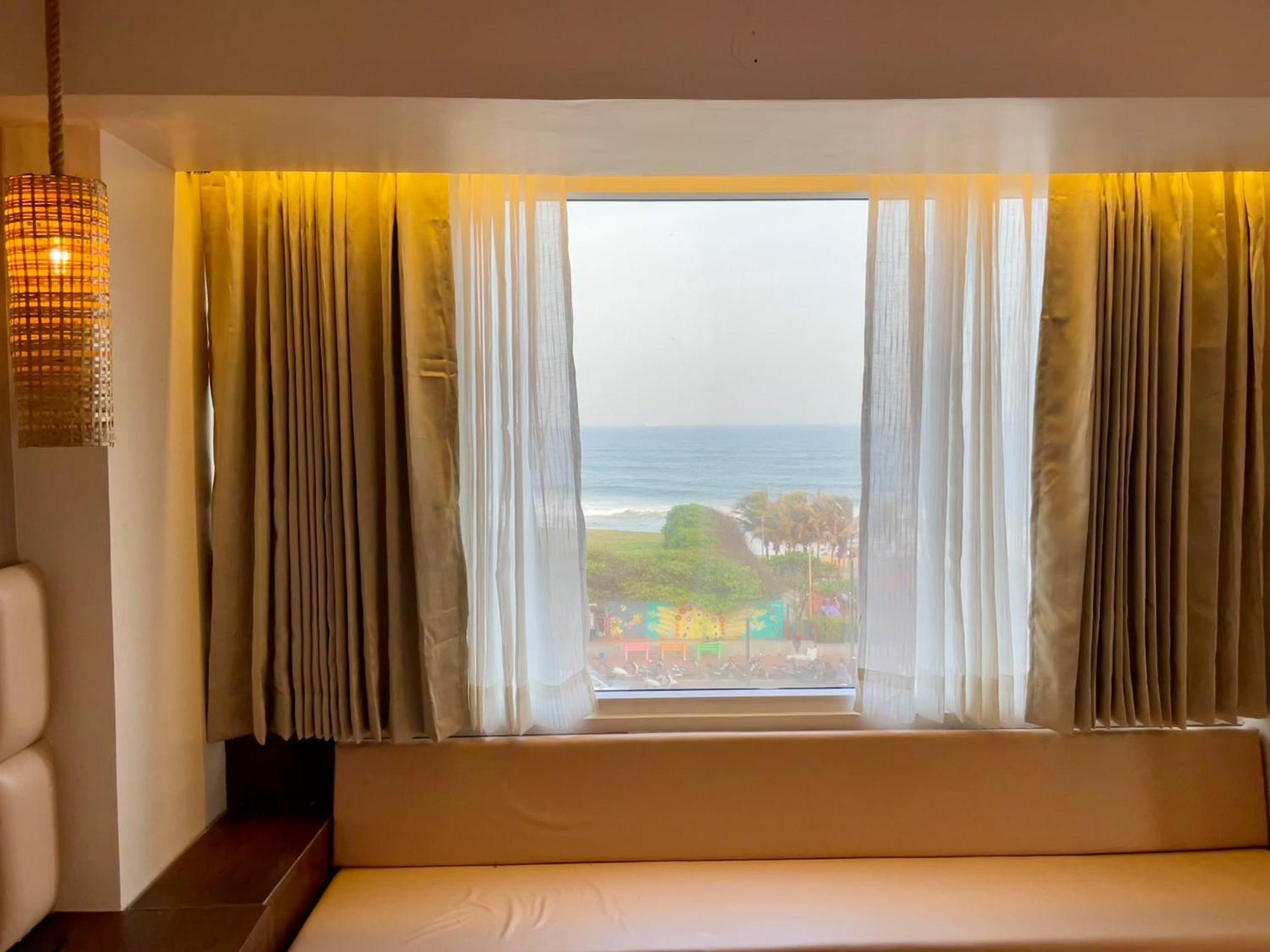 Ocean'S Edge Apartment Visakhapatnam Luaran gambar