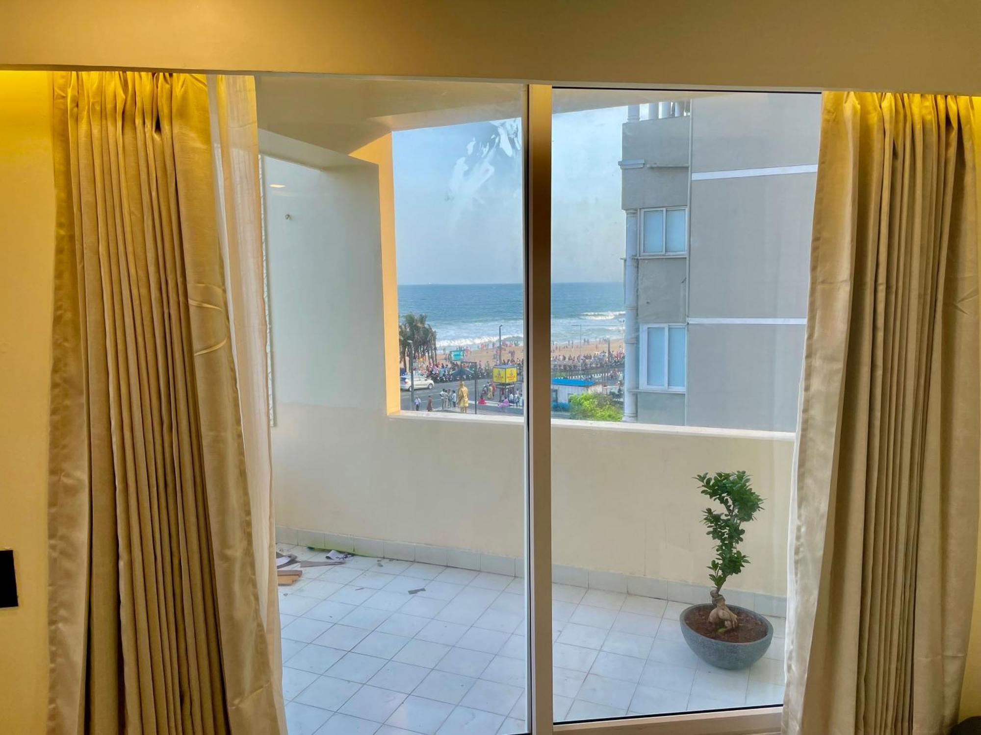 Ocean'S Edge Apartment Visakhapatnam Luaran gambar